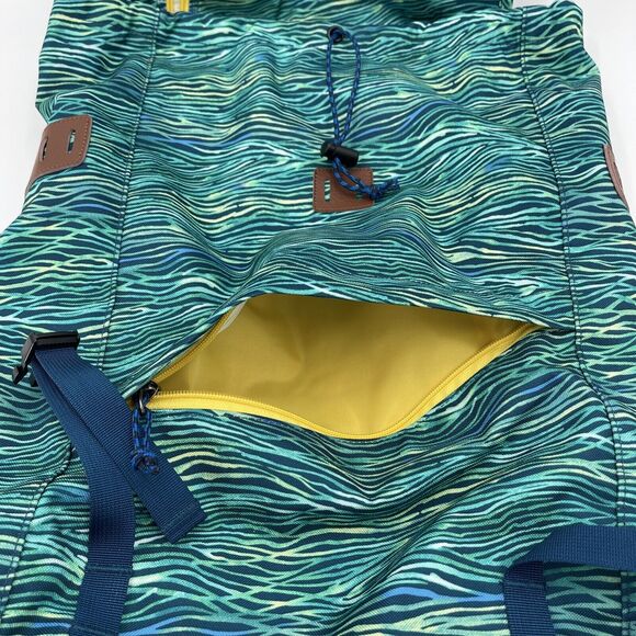 Patagonia Arbor‎ Pack 26L Backpack Multicolor Wavy Print Style 47956 - Picture 5 of 12